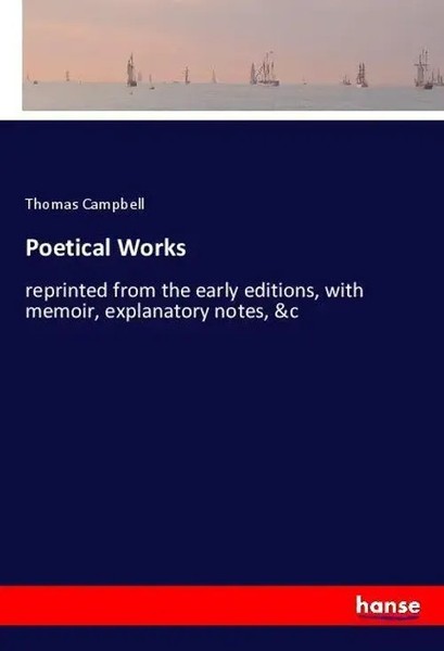Thomas Campbell | Poetical Works | Taschenbuch | Englisch (2018) | 388 S.-image