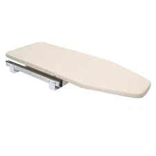 YIYIBYUS 32.28 In. X 12.20 In. Beige Closet Pull-Out Foldable Ironing Board