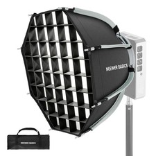 NEEWER Basics 12" Octagon Softbox with Mini Mount Not Bowens Mount , Mini Octabo