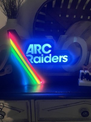 Arc Raiders RGB Handmade Box. USB Powered 3D Printed
