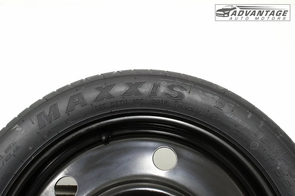 17-20 LINCOLN CONTINENTAL EMERGENCY SPARE WHEEL DONUT MAXXIS T155/70R18 112M OEM - Image 4 of 4