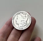 1895-S $1 Morgan 1895 S Silver Dollar Rare San Francisco S Mint Key Date