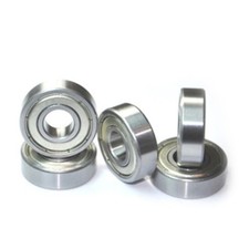 603 604 605 606 607 608 609ZZ Miniature Deep Groove Ball Bearings Chrome Steel