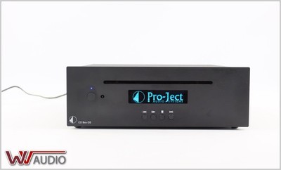 Pro Ject CD Box DS, CD Player, Incl Remote Control.