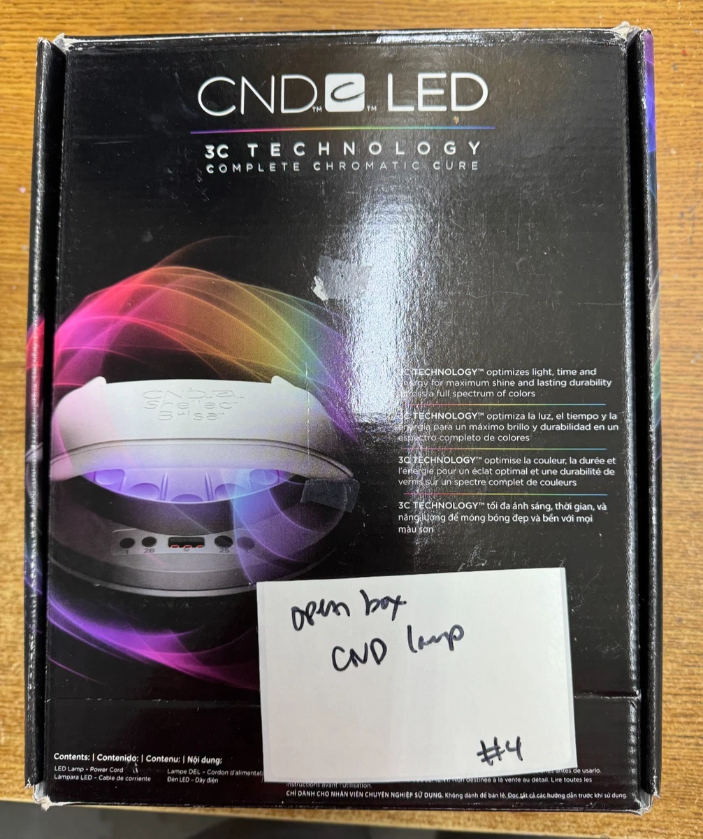 CND ブリザライト　ベース　トップ Cnd Shellac Brisa Uv Lamp for sale | eBay