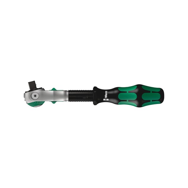 "Wera 8000 B Zyklop Speed-Knarre Mit 3/8\"-Antrieb 3/8\" X 199 Mm"-image