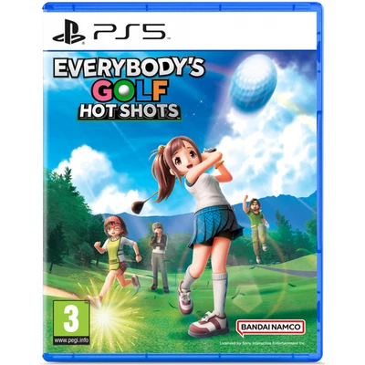Everybody's Golf: Hot Shots PS5 - BRAND NEW AND SEALED - FREE SHIPPING