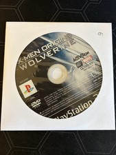 X-Men Origins Wolverine PS2 PlayStation 2 Game - Disc Only Marvel Action