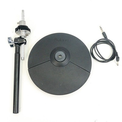 Roland V-Cymbal CY-5   Electronic Cymbal Controller   w/ Mount & TRS Cable