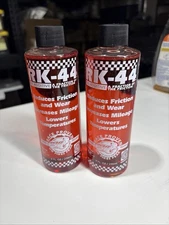 RK Engine Oil Additive/ High Performance Oil Treatment Includes 2 - 8oz Bottles