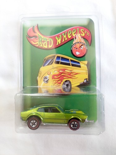 Hot Wheels Redline Mighty Maverick CUSTOM by Paul Rowe Angry Painter