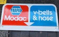 NAPA 金属製サイン 　ビンテージ看板 Napa Sign In Collectible Gas & Oil Advertising Signs for sale | eBay