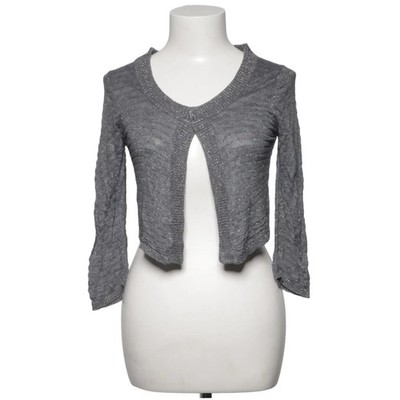 Suit Suit, Bolero, Größe: S, Grau, Einfarbig, Feinstrick, Damen #nYI