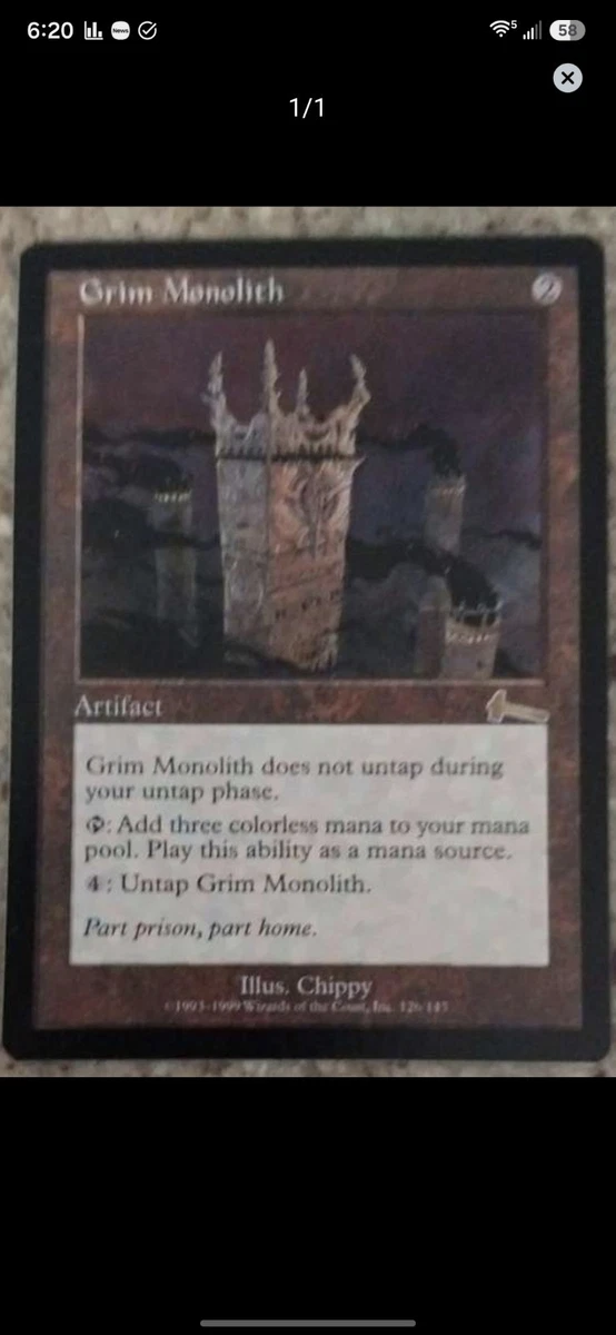 Grim Monolith for sale | eBay