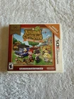 Animal Crossing Welcome Amiibo - 3ds Game