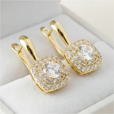 Xuping Gold-Tone Metal Chain & Charm Style Br...