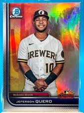 JEFERSON QUERO 2023 Bowman Chrome  AFL Milwaukee Brewers    #AFLS-10 