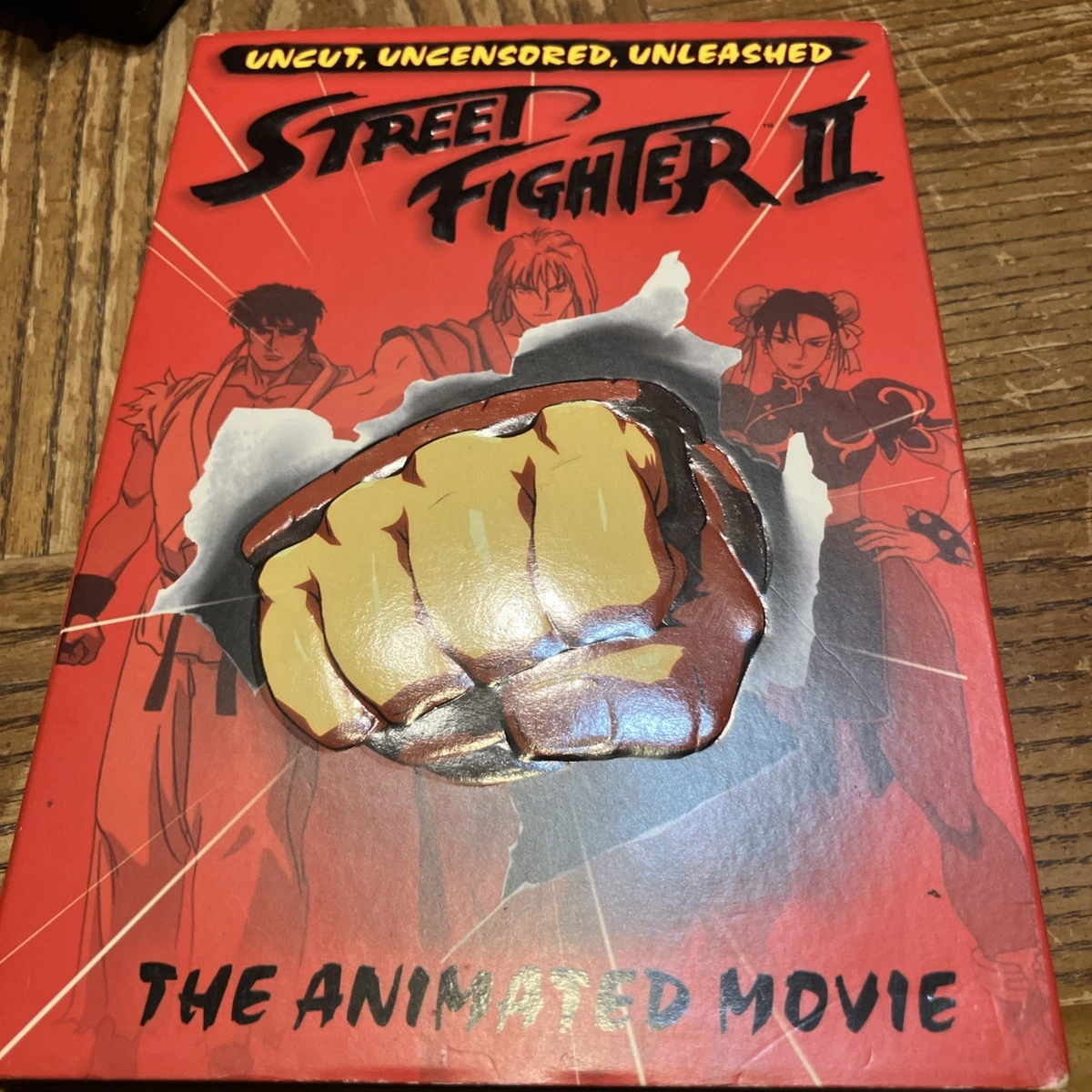 Street Fighter DVDs for sale | eBay