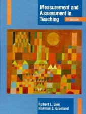 Measurement and Assessment in Teaching Robert L., Gronlund, Norma