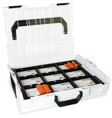 Wago 887-926 Spleißverbinder-Set, 679-tlg. Serie 221 & 2273