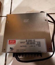Mean Well Switching Power Supply DC S-250-12