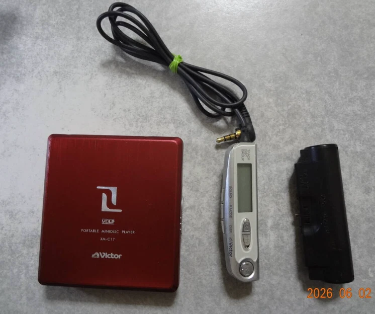 VICTOR Personal MiniDisc Recorders for sale | eBay