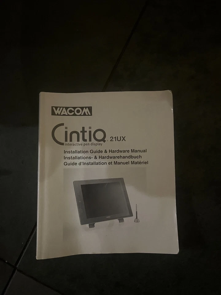 Wacom Cintiq 21ux mit Stift - Bild 4 von 4