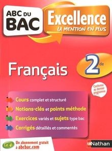 ABC du BAC Excellence Français 2de von Prest, Dominique | Buch | Zustand gut