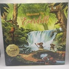 Welcome To Everdell My Lil' Family Board Game Sterling Games + New