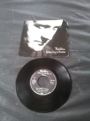 45 t - Phil Collins   Another Day In Paradise