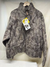 Interceptor Fleece 1/2 Zip Pullover - Men's Natural Gear Camouflage Size L