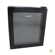 Bomann Glaskühlschrank Getränkekühler Küh...
