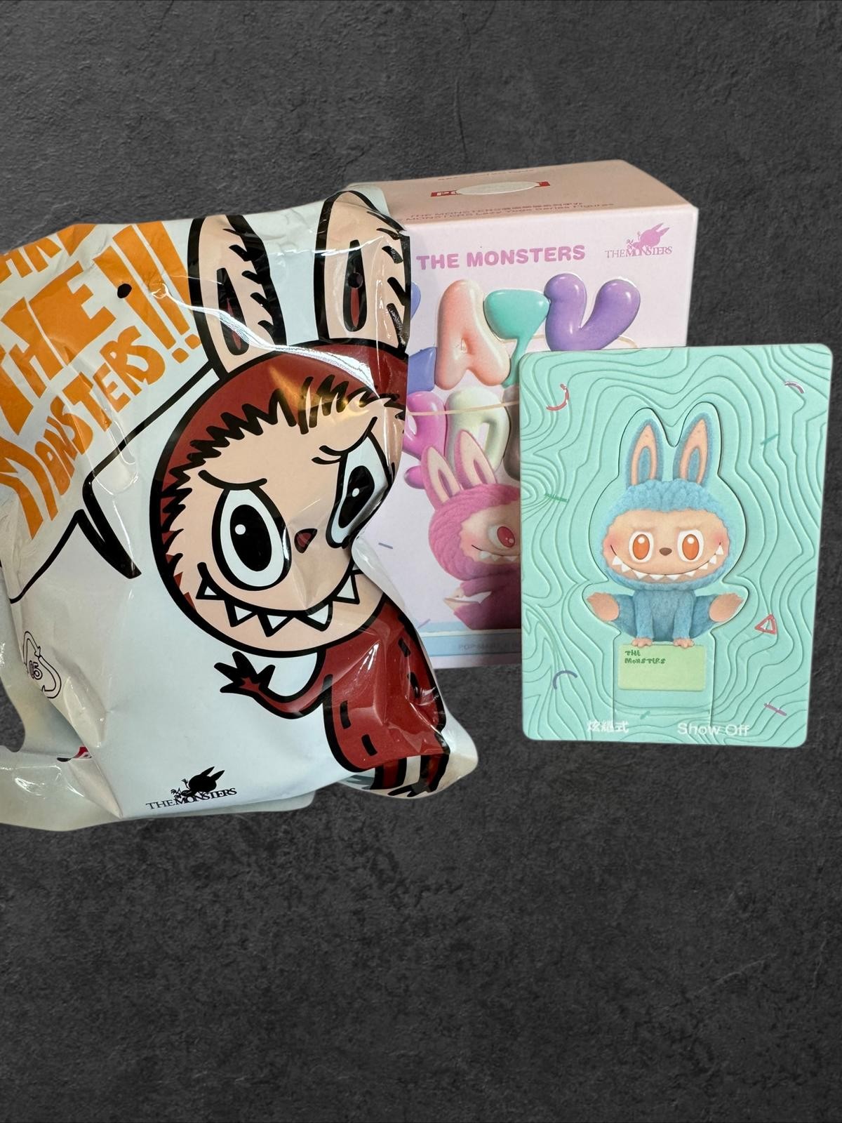 POP MART The Monsters Lazy Yoga Series – Show Off Figure