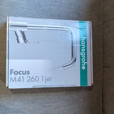 Hansgrohe Focus M41 Chrome Single-Lever Kitchen Sink Mixer Tap 260