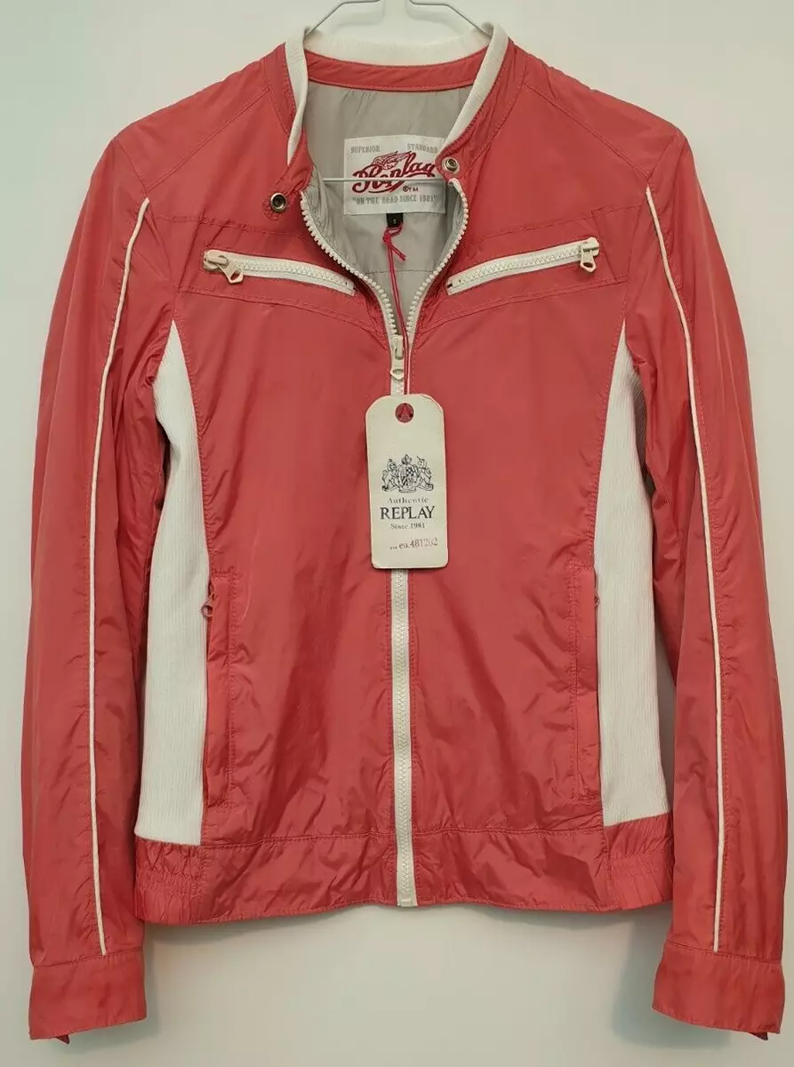 Replay red jacket 2025