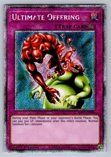 Ultimate Offering Yugioh RA03-EN088 Platinum Secret Rare PSR NM
