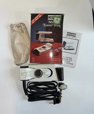 Vintage OSROW Mini Travel Iron 1984