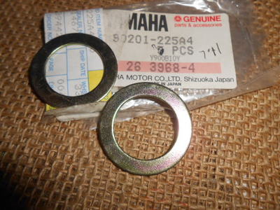 NOS Yamaha OEM Washer Plate 1992 XV750 2002 SX600 90201-225A4 | eBay