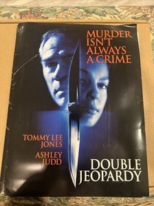 'Double Jeopardy' Press Kit +10 Photos-Ashley Judd /Tommy Lee Jones-Mint!