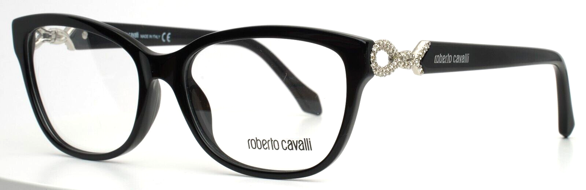 ROBERTO CAVALLI MEGARA 265 Eyeglasses in color Q43 Frames Only Discontinued Kits.com -- Roberto Cavalli VRC021M main image 3