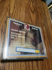 Alfred Brendel Plays Beethoven Piano Sonatas, VOL. 4 Two CD Set New And Sealed