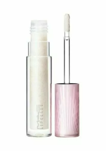 MAC~Frosted Fireworks Lipglass~SPARK JOY!~Light Frosted White Sparkle~WORLDWIDE! - Bild 1 von 5