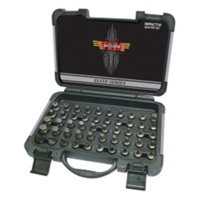 VIM Tools 50-Piece Impact Master Set - 3/8 in. Square Drive VIMIMPACT50 New!