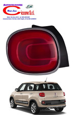 FARO FANALE STOP POSTERIORE SINISTRO SX per FIAT 500L dal 2012
