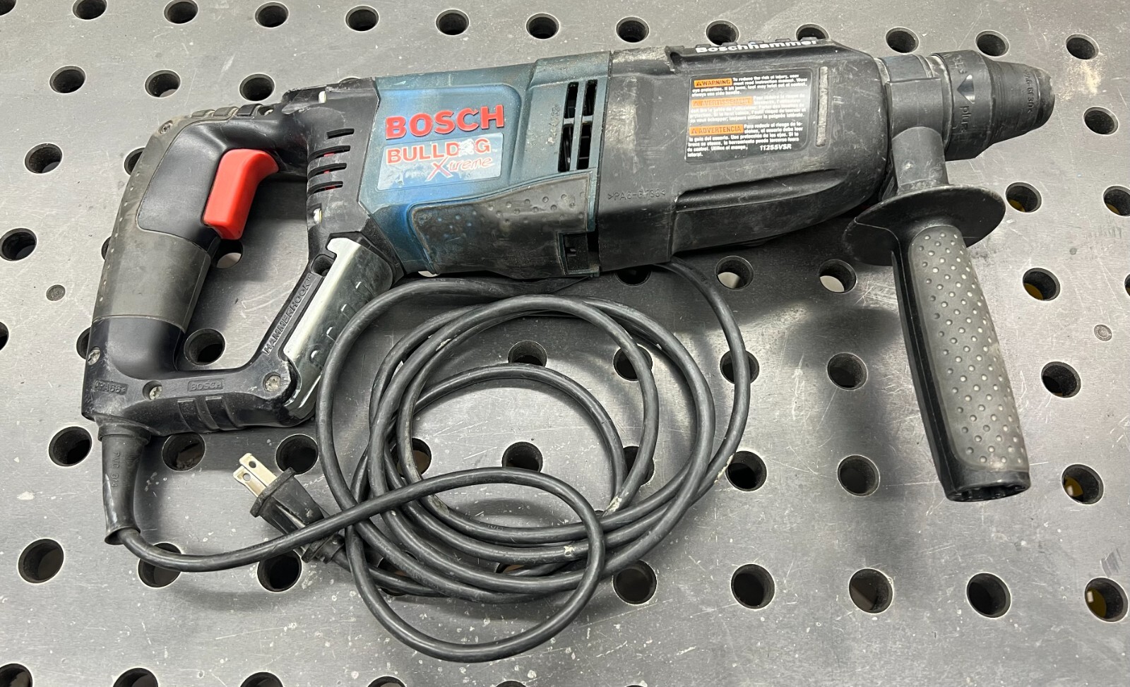 Bosch Bulldog Xtreme Rotary Hammer Drill SDSPlus w/ Case & 16 Bits eBay