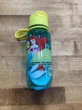 The Little Mermaid Reusable Water Bottle Blue And Yellow