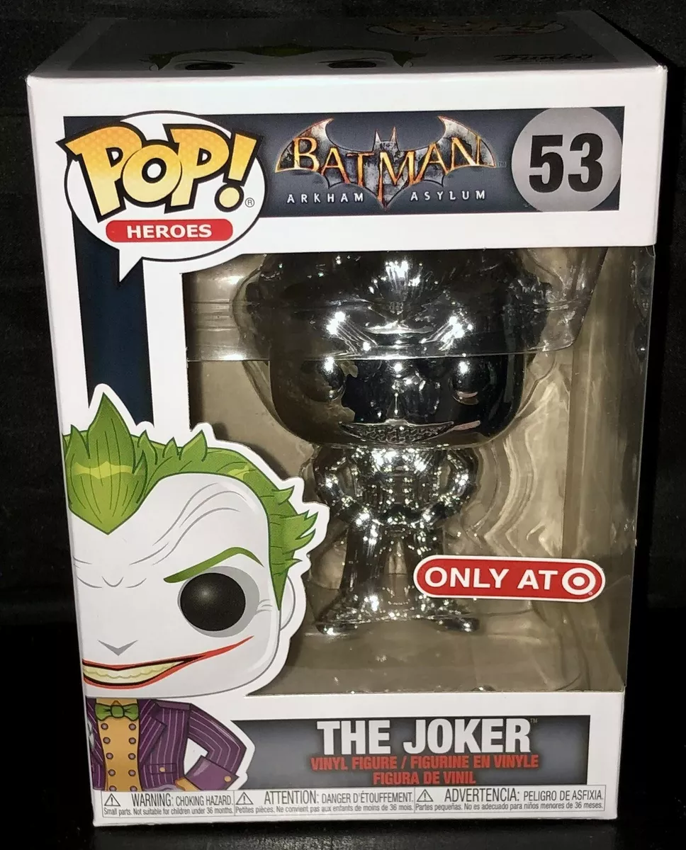 Figurine Funko Pop! DC Comics - Batman Arkham Asylum: Le Joker