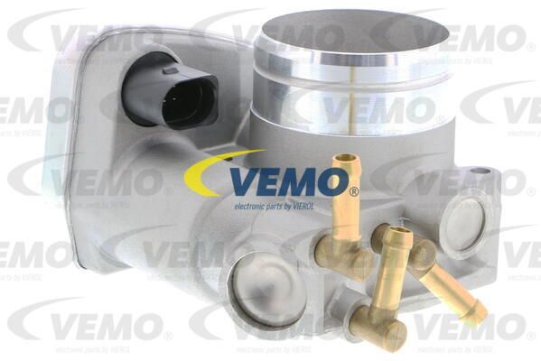Vemo V10-81-0021 Drosselklappenstutzen FüR Audi Seat Skoda VW-image