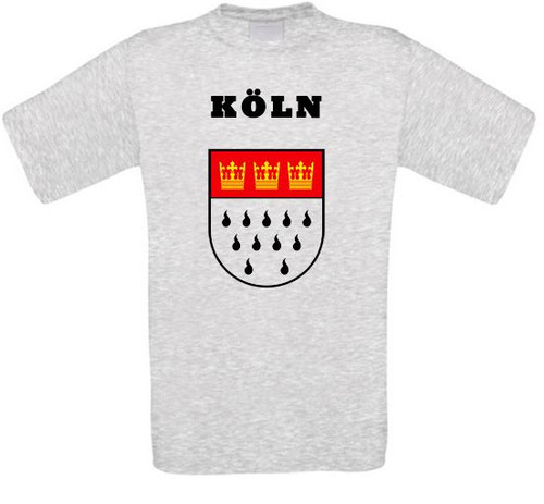 Köln Cologne Colonia Fußball T-Shirt alle Größen NEU - Picture 2 of 6