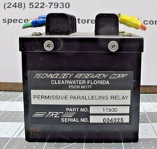 MEP Military Generator Permissive Paralleling Relay TRC 11500 NEW TESTED PULL